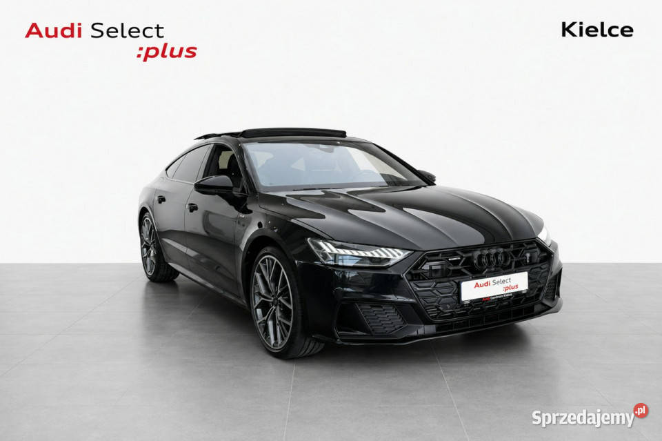 Audi A7 Sportback 45TFSI Quattro Sline Matrix ogranicznik prędkości Kielce