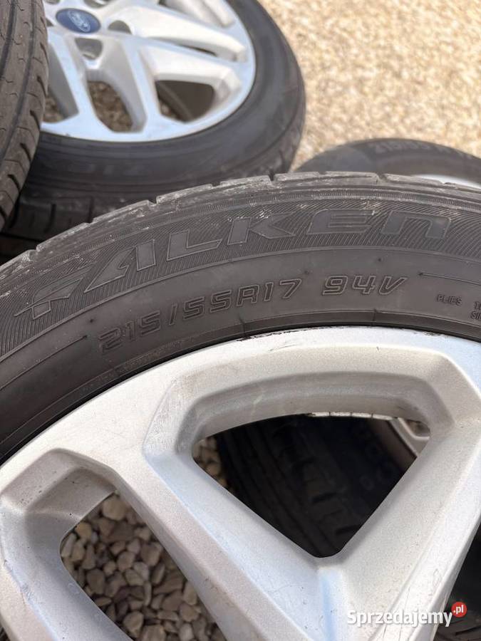 Koła 5x108 21555r17 LATO tpms FORD PEUGEOT VOLVO świętokrzyskie Kielce sprzedam