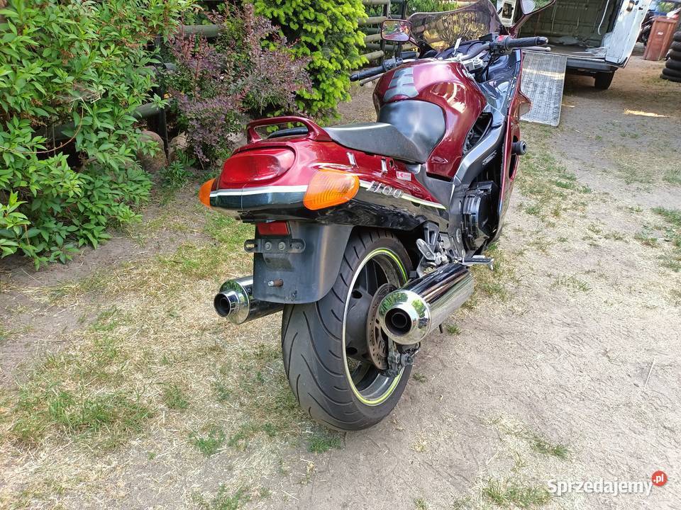 Kawasaki ZZR 1100 Krotoszyn