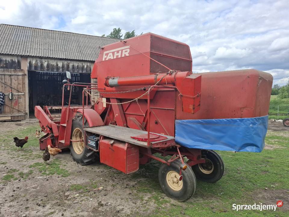 Kombajn Fahr M66 nieuszkodzony Zbożowe lubelskie