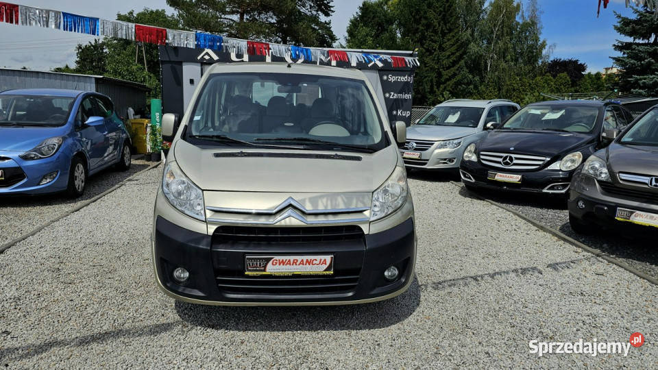 Citroen Jumpy Combi 20 D Niski przebieg 9os sprzedam