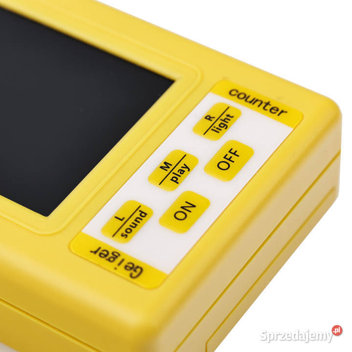 Cyfrowy Licznik Promieniowania Geigera XR3 BR9C Ludźmierz