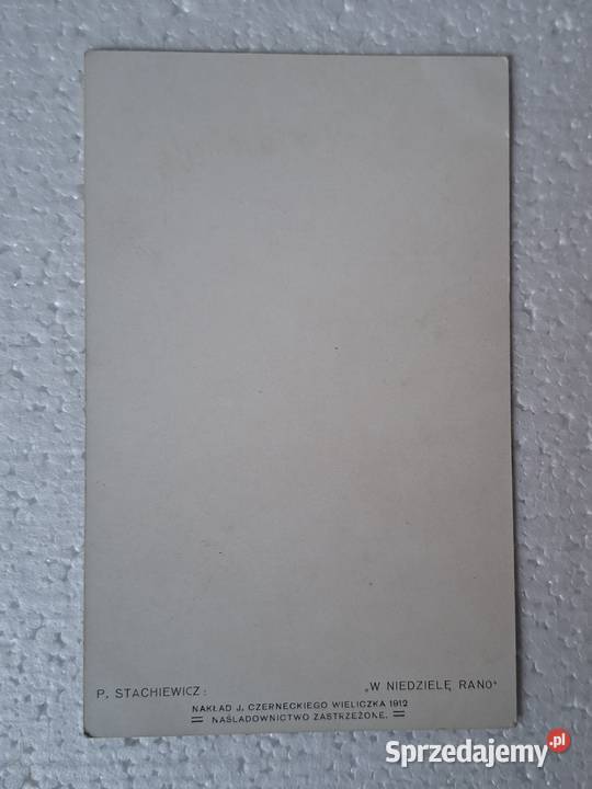 W Niedzielę Rano wyd J Czarneckiego