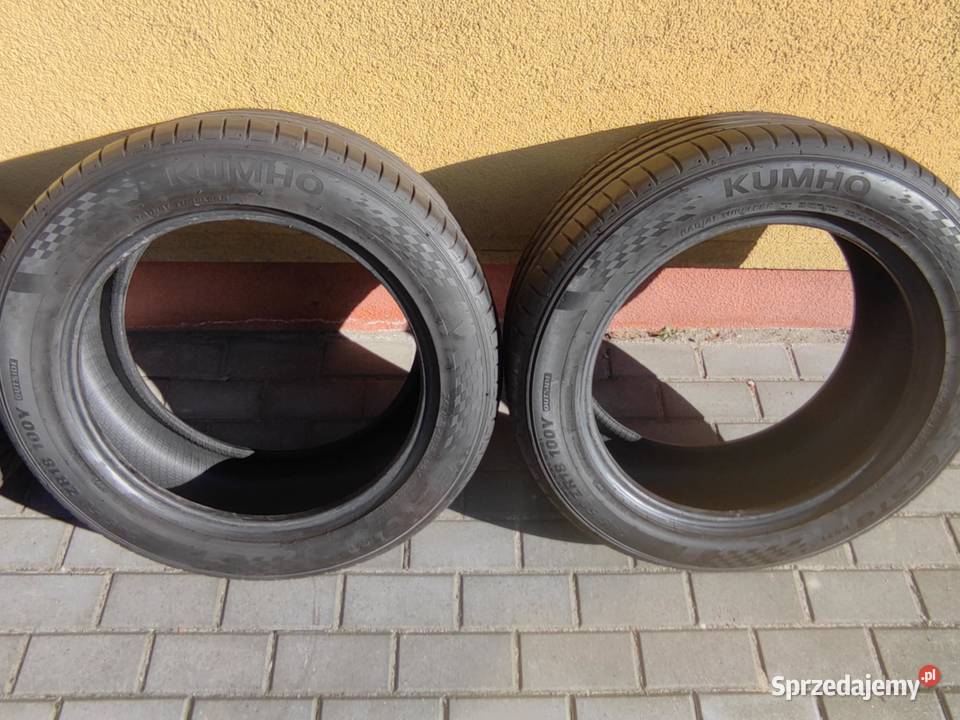 Opony KUMHO ECSTA 71 LETNIE 245 pomorskie Gdynia