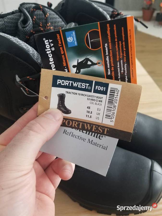 Trzewiki kompozytowe ESD Traction S3 HRO CI WR śląskie Wanaty