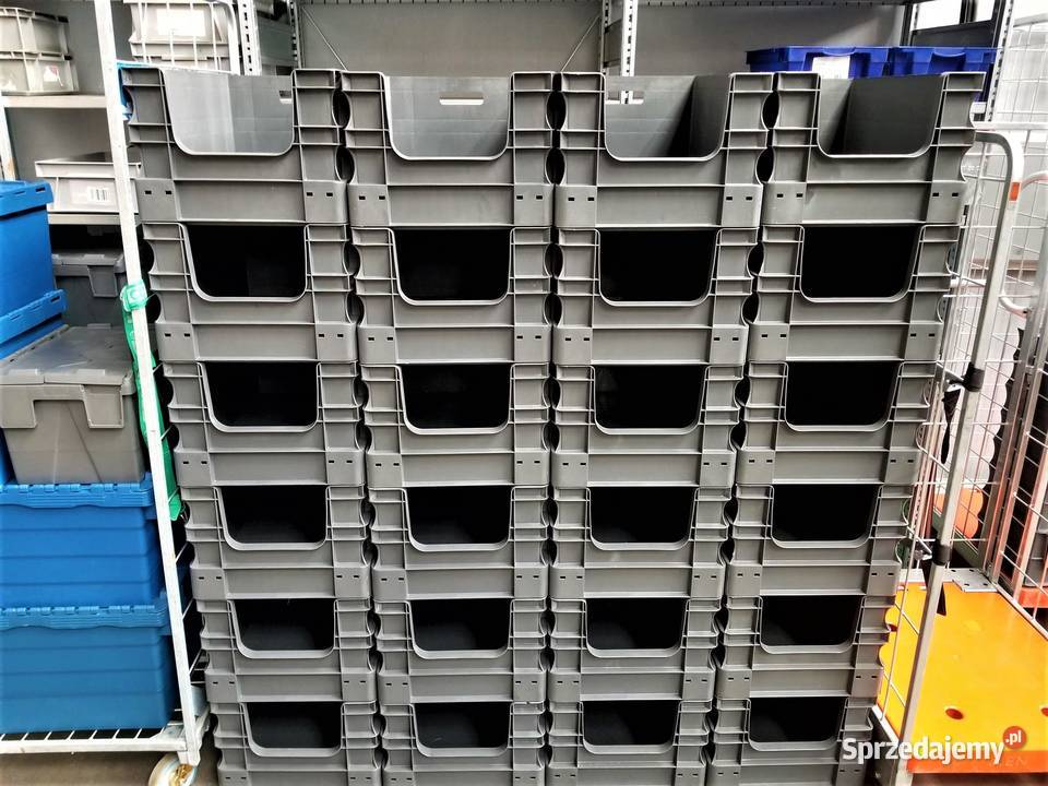 Pojemnik Regał Magazynowy Plastikowy Kuweta Dzierżoniów