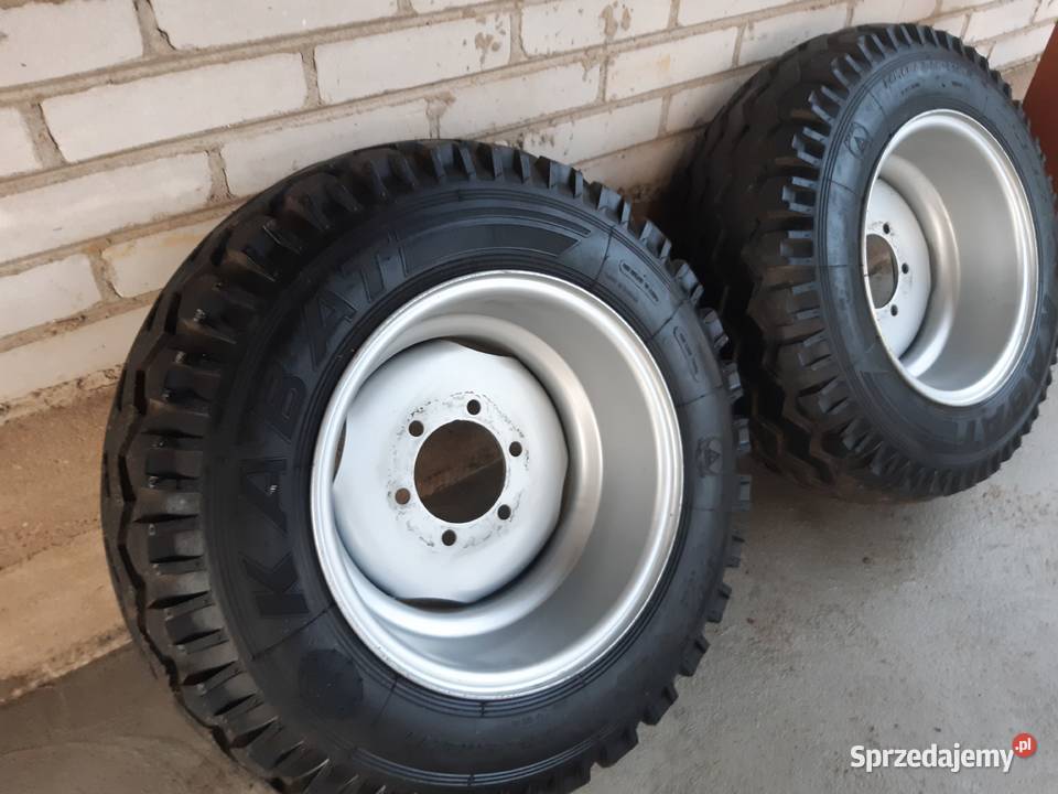 Koła przednie szerokie Ursus C330 C360 balonowe Koła i wagi Suchożebry sprzedam