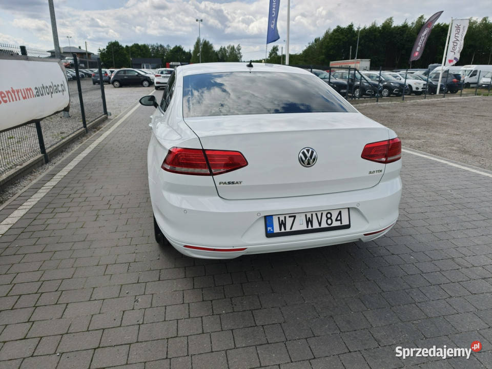 Volkswagen Passat Piękny Volkswagen Passat B8 B8 ESP mazowieckie Lipówki