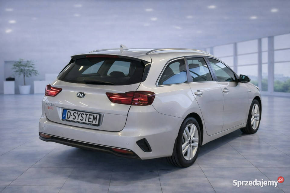 Kia Ceed 2021 Salon Polska Bezwyadkowy ABS Białystok