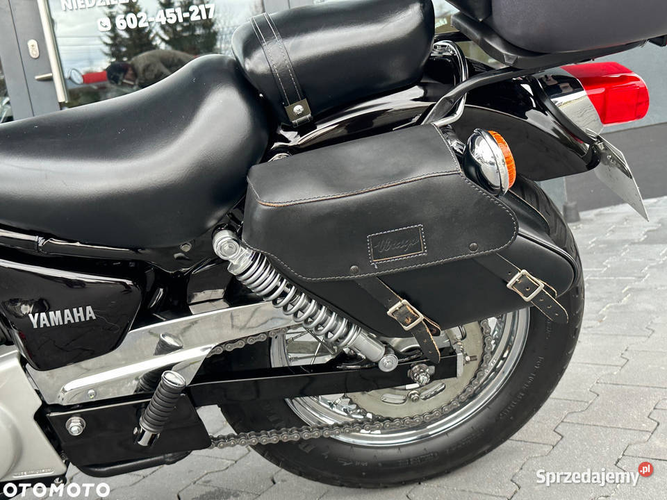 Sakwy Yamaha Virago Wieleń