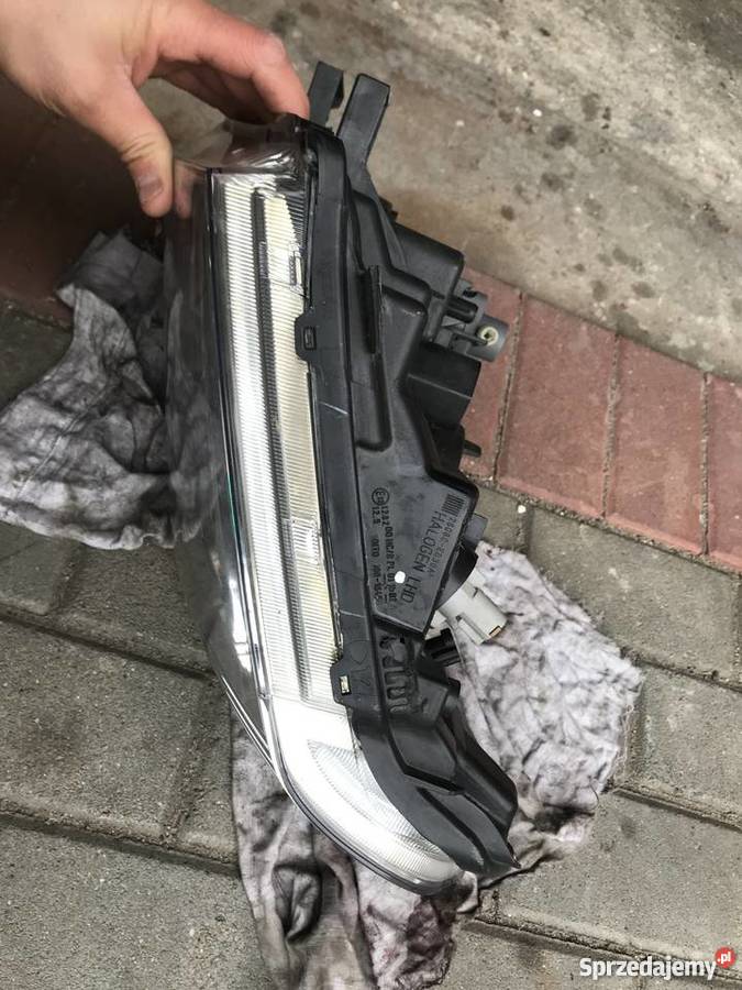 Nissan Navara NP300 PATHFINDER III lampa lewa Oświetlenie opolskie Opole sprzedam