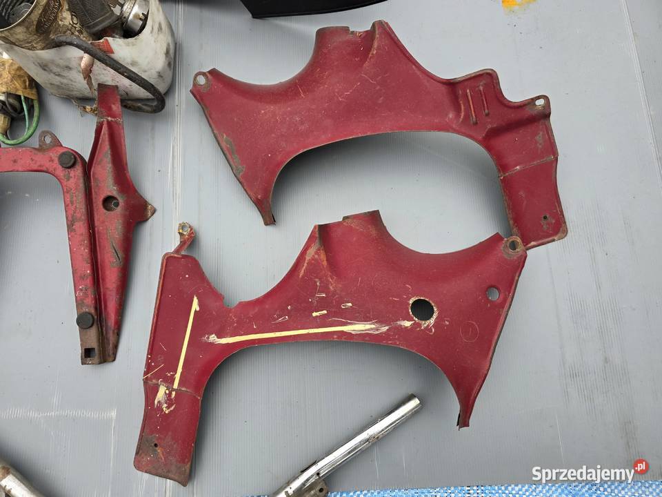 Jawa 250 350 Osłona L R Zadupek Kierownica małopolskie Skawina sprzedam