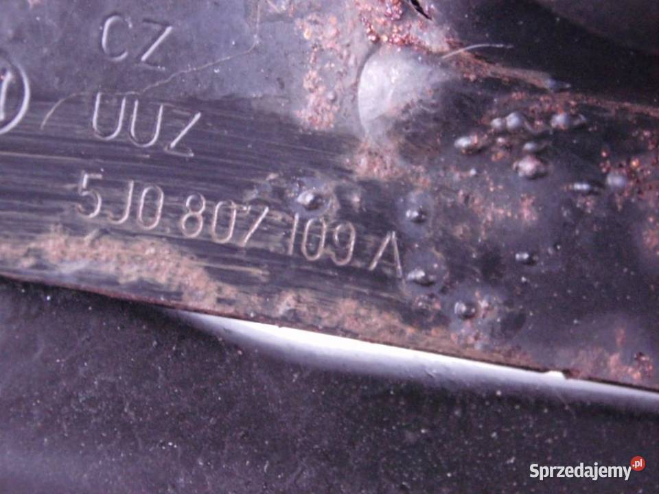 Wzmocnienie pas przód belka Fabia ROOMSTER II osobowe Biała Nyska