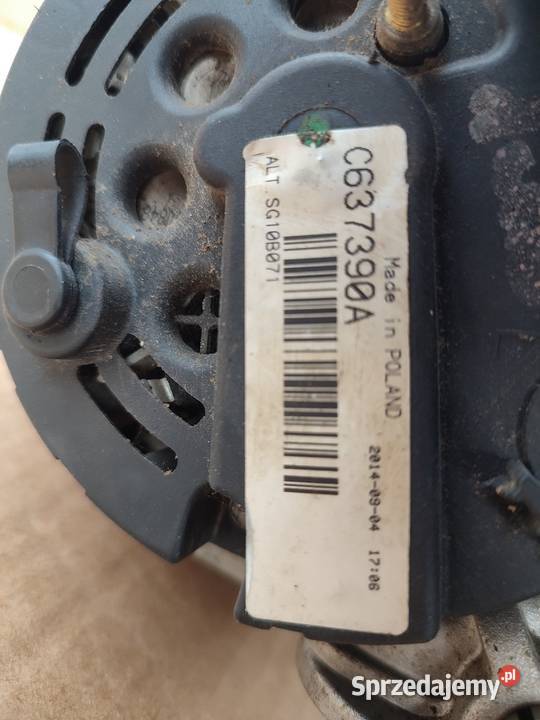 Alternator Valeo Holland TM 120 135 150 155 165 sprzedam