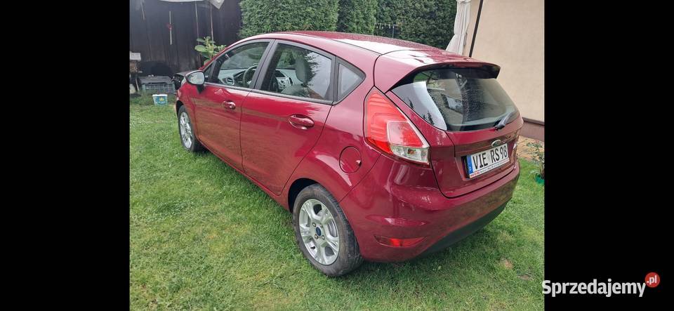 Ford Fiesta 2013r 59 Nowy Kielce