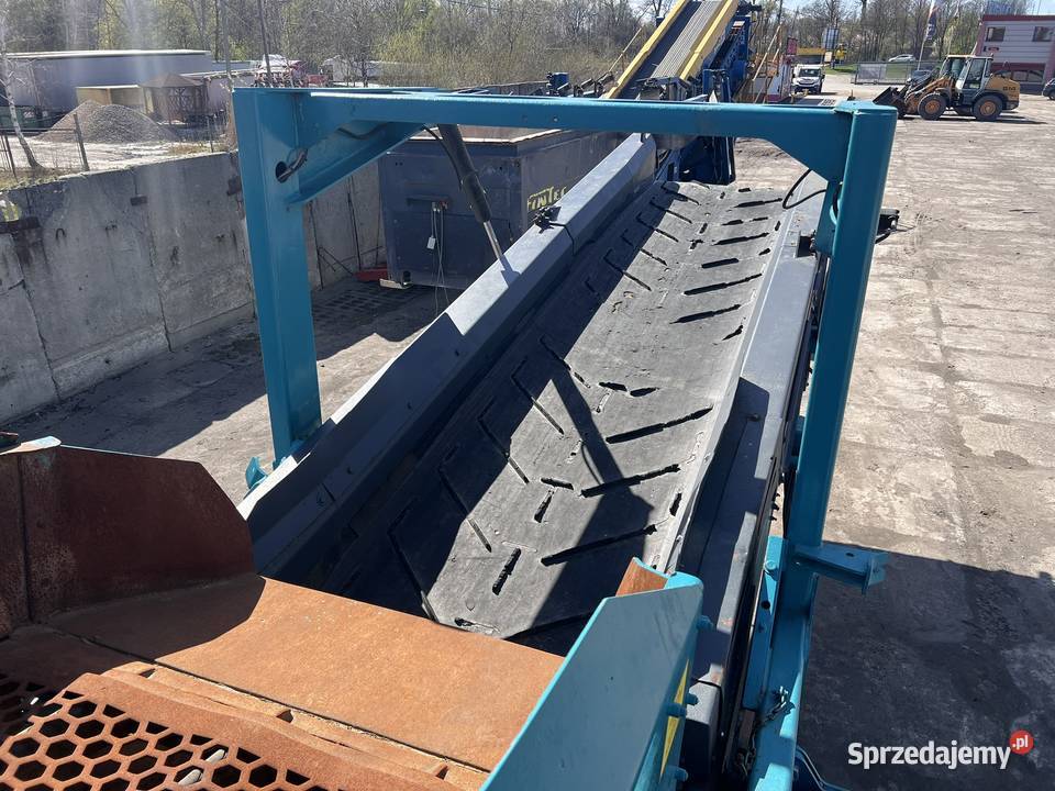 Przesiewacz Powerscreen Warrior 1800 RADIAL 8450h