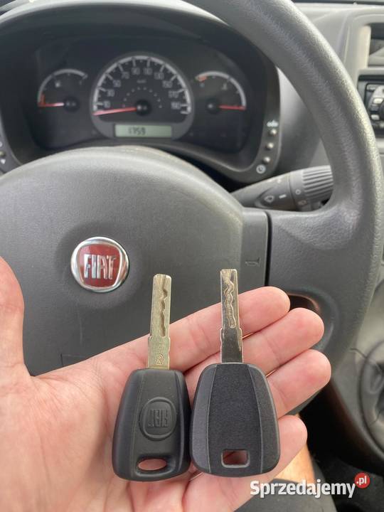 Dorabianie Kluczy Fiat Ducato Doblo 500 Scudo Poznań naprawa