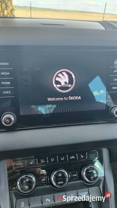 Skoda karoq system Start-Stop Karoq Myślibórz