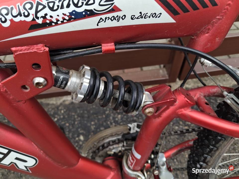 Rower górski Pionier Górskie, MTB Rymanów