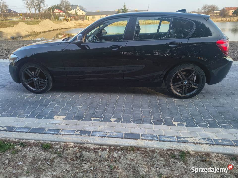 Bmw 1 16 super stan łódzkie Biała Rawska