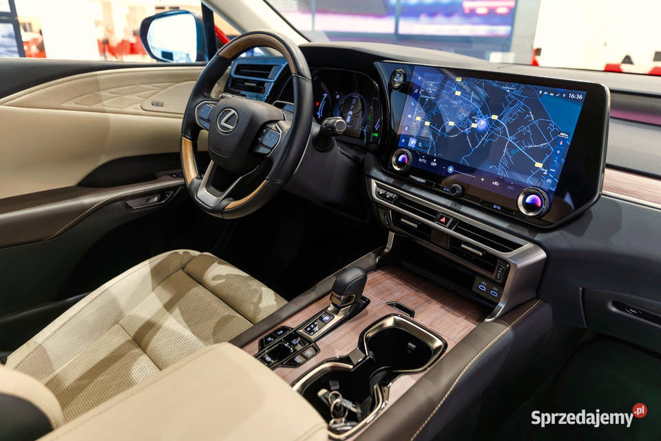 Lexus RX 450h Omotenashi CESJA LEASINGU Full Poznań
