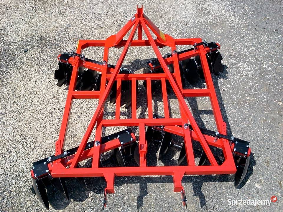 NOWA brona talerzowa talerzówka talerzówki DOWÓZ wielkopolskie Powidz