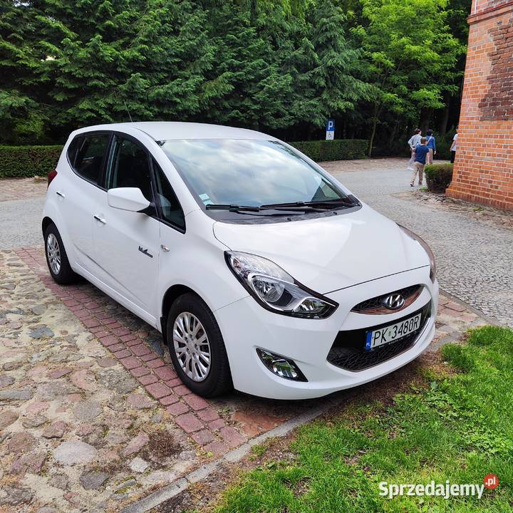 Hyundai Ix20 16crdi bogate wyposażenie bez
