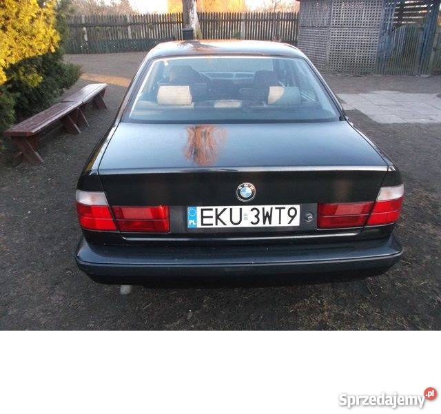 BMW e34 24td Nowe Ostrowy sprzedam