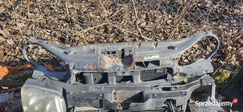 Pas Przedni VW Polo 9 N małopolskie Gorzyce