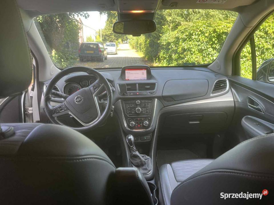 Opel Mokka 14 Turbo 140 4x4 2015 Bogate wspomaganie kierownicy Mokka Gniezno
