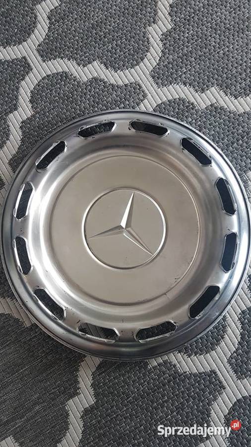 Kołpak dekiel mercedes w114 w115 inne zabytek śląskie Cieszyn