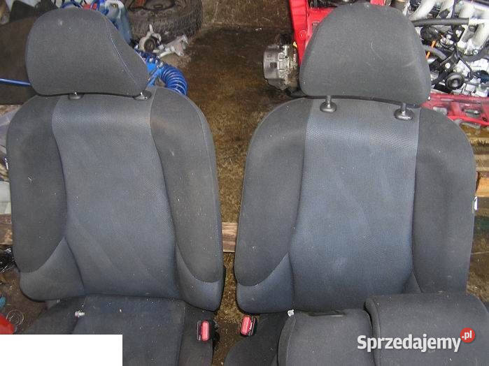HONDA JAZZ 20009 KOMPLET FOTELI TAPICER 14 IVTEC osobowe Kozubszczyzna