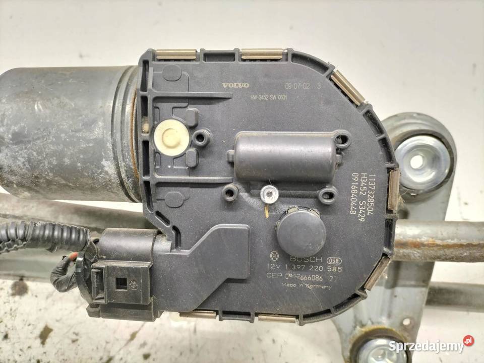 MECHANIZM WYCIERACZEK PRZÓD EU 30753513 Volvo XC Mechanizmy wycieraczek świętokrzyskie