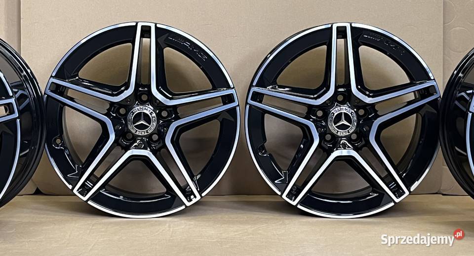 OEM AMG Mercedes CClasa W205 S205 C205 A205 18 Gostyń