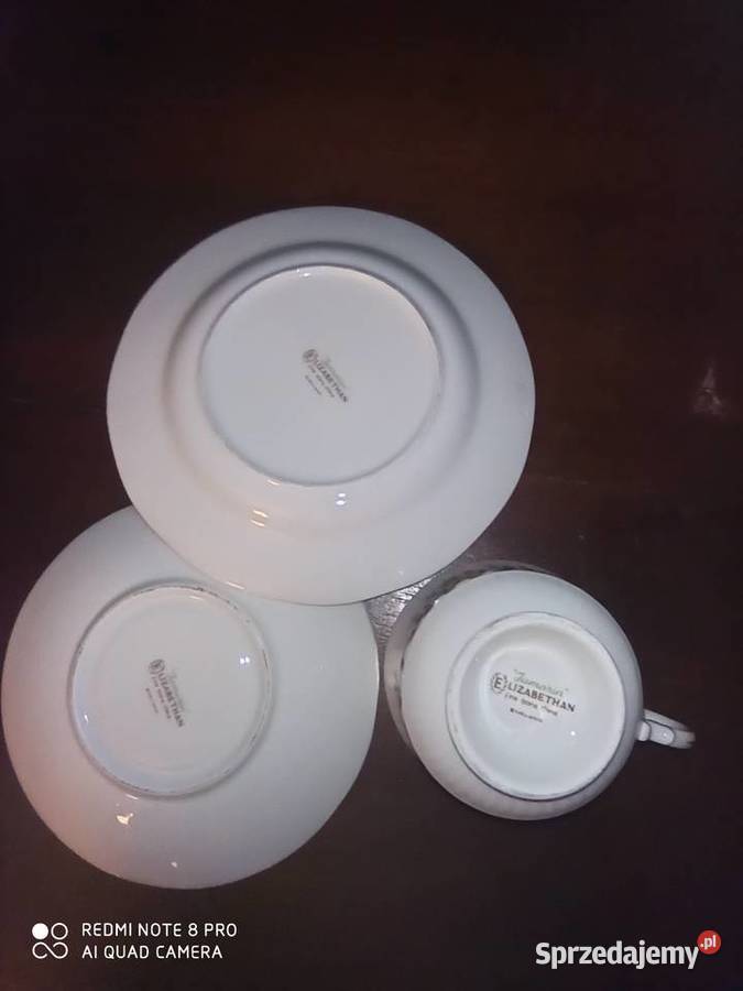 Filiżanka z talerzykiem dese Jamarin
Elizabethan Gdańsk