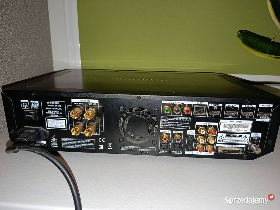 Harman kardon bds 270 Amplitunery sprzedam