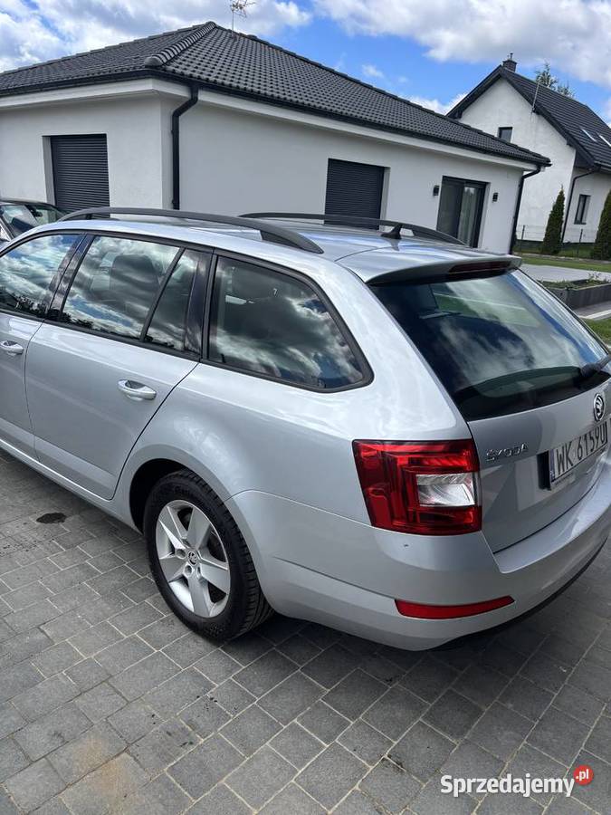 Skoda Octavia III 16 TDI 105 Polski Salon Kombi