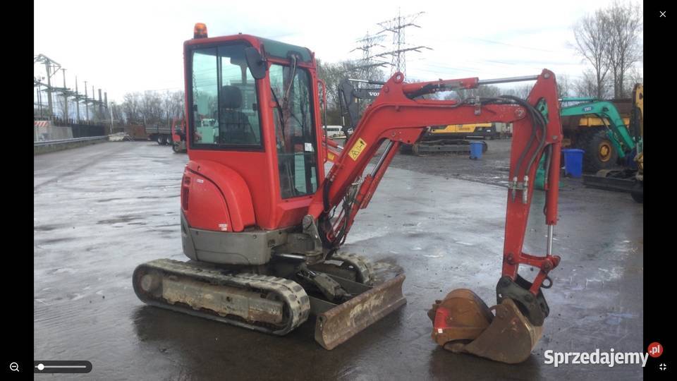 Mini koparka YANMAR VIO 204 24t r2013 nie Cat Koparki Kraków