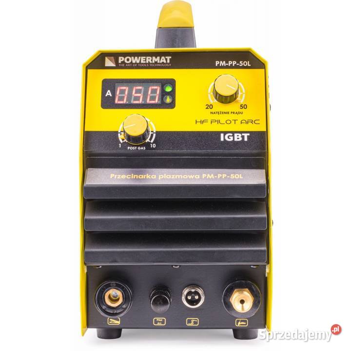 Przecinarka PLAZMOWA Plazma 50A 230V 15mm CUT Ostrołęka