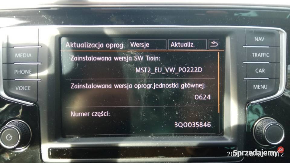 Apple CarPlay Android Auto VW NAWIGACJA MHI2