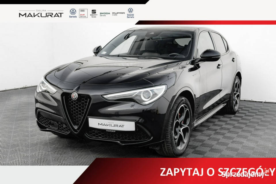 Alfa Romeo Stelvio WE6J69520 Turbo Veloce Q4 ESP Gdańsk
