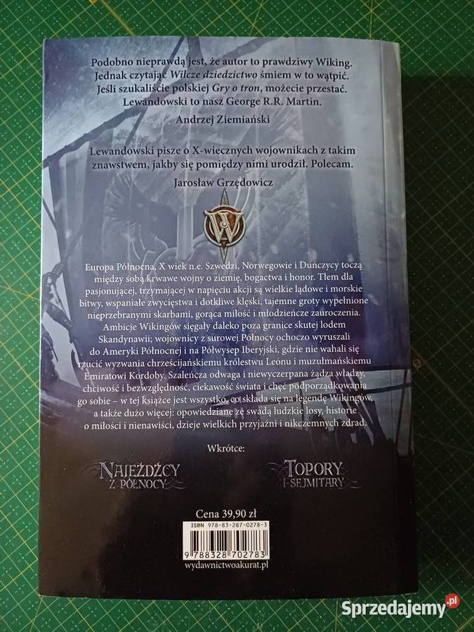 Wikingowie Wilcze dziedzictwoRadosław małopolskie Kraków