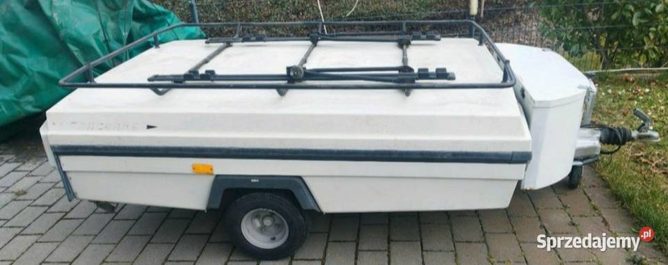 Przyczepka samochodowa camping CAMPLET concorde lubelskie Urzędów