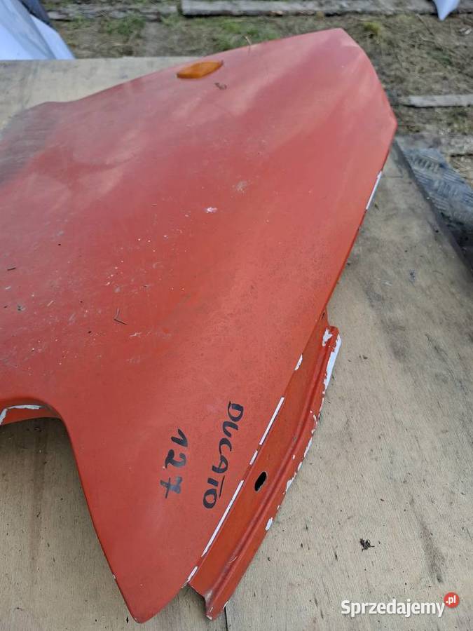 Błotnik Prawy Przód Fiat Ducato Lift