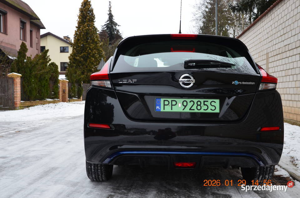 NISSAN LEAF II 2022 40cm3 Poznań