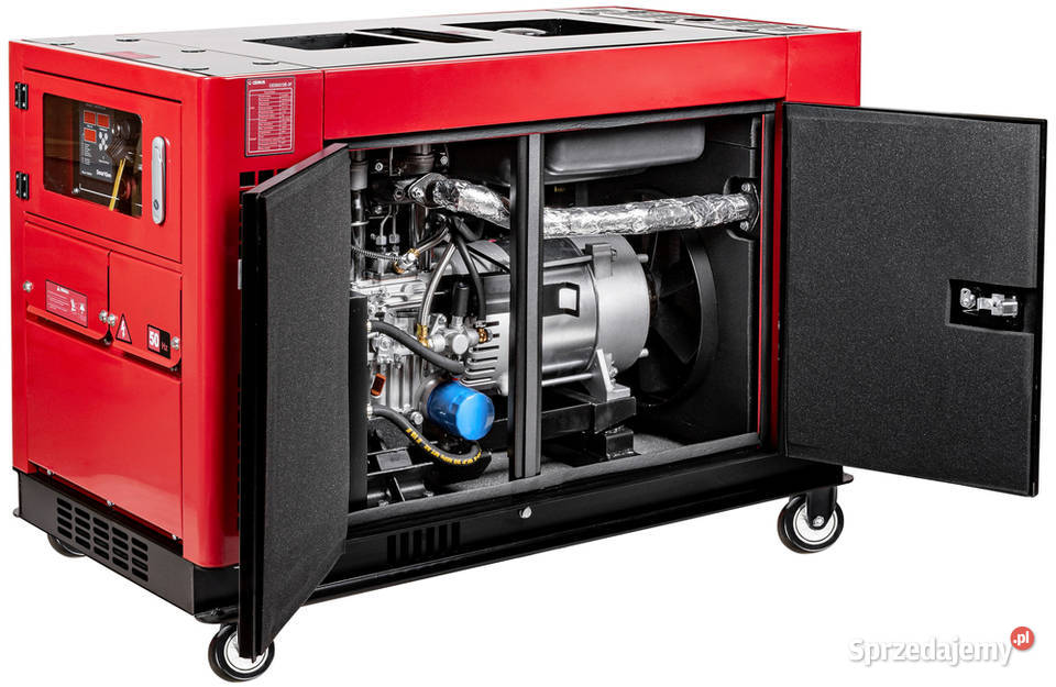 CEDRUS DG12E3F AGREGAT GENERATOR PRĄDOTWÓRCZY Opalenica