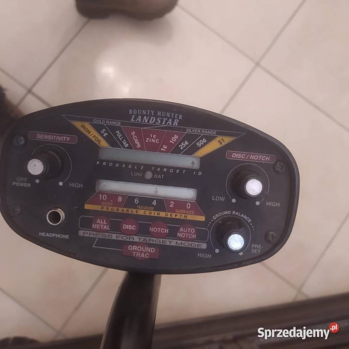 wykrywacz metali Bounty Hunter Landstar Polkowice