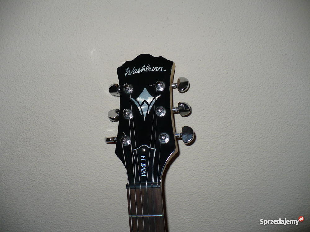 Gitara elektryczna Washburn WMI14wzmacniacz Fend sprzedam