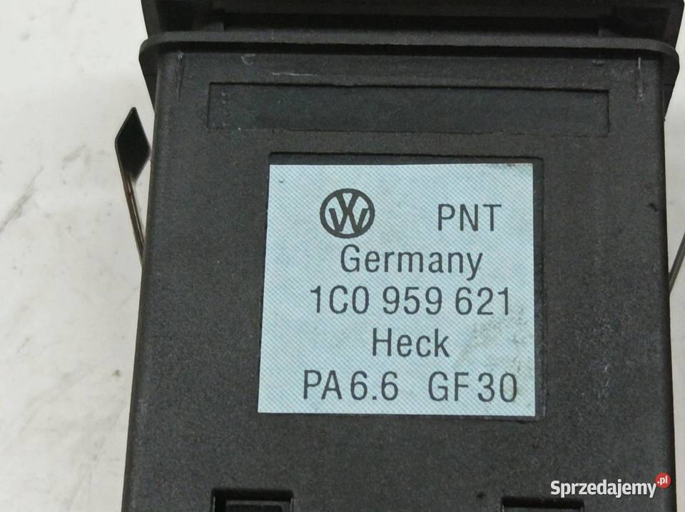 PRZEŁĄCZNIK AWARYJNYCH SZYBY KPL 1C0953235B VW