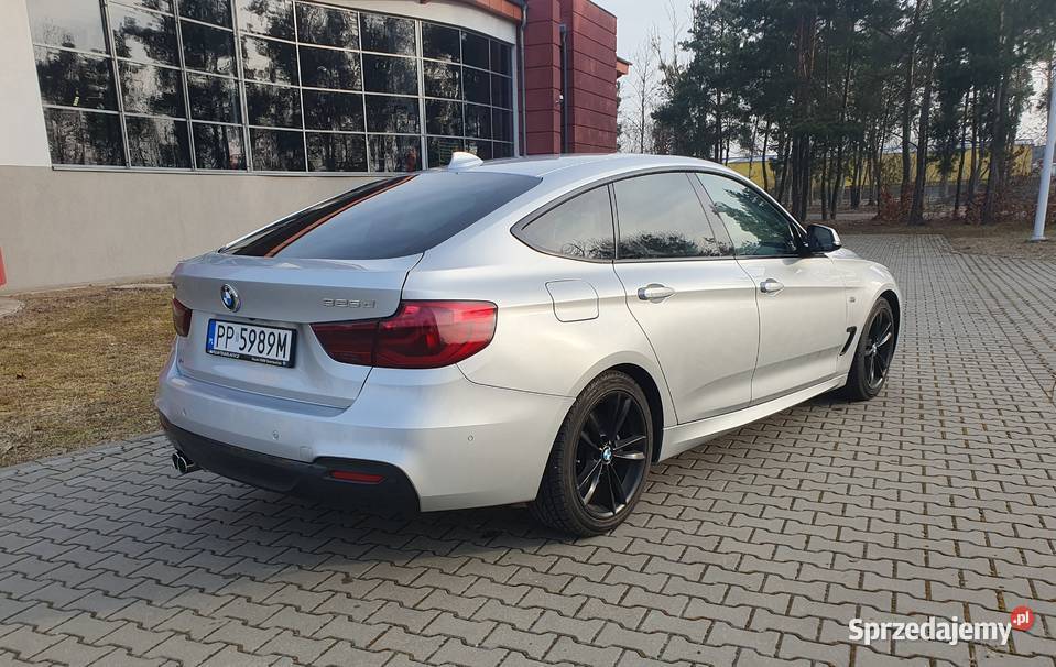 Sprzedam Bmw gt3 325d Piła
